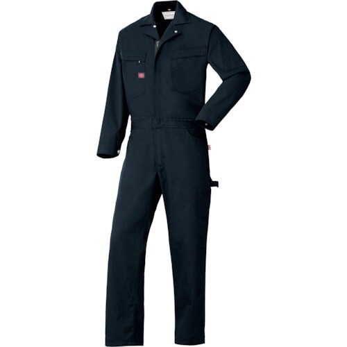 AUTO−BI 長袖つなぎ服6400−001ネイビ