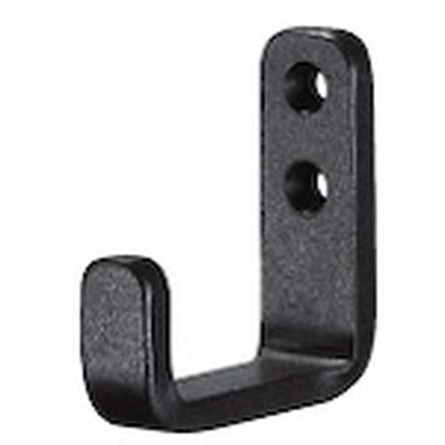 SHIROKUMA L形フック S Nブラック