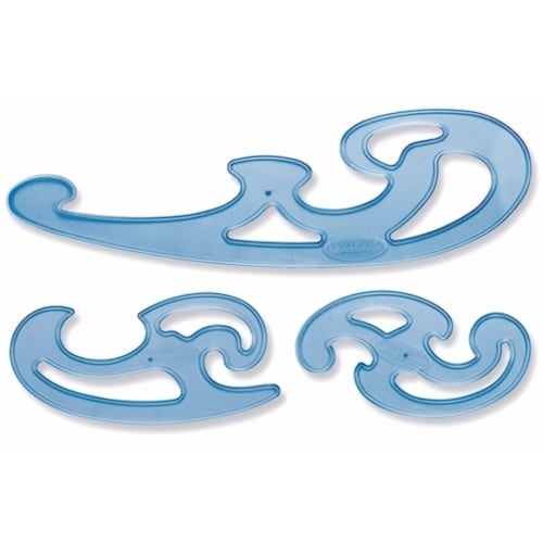 ステッドラー 723571)マルス 雲形定規