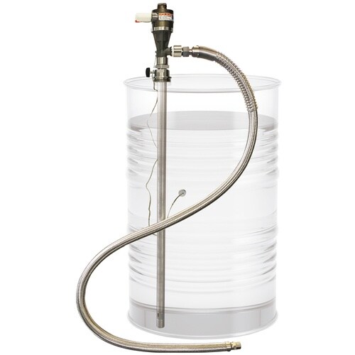 アクアシステム ケミカルドラムポンプSUS製(エア