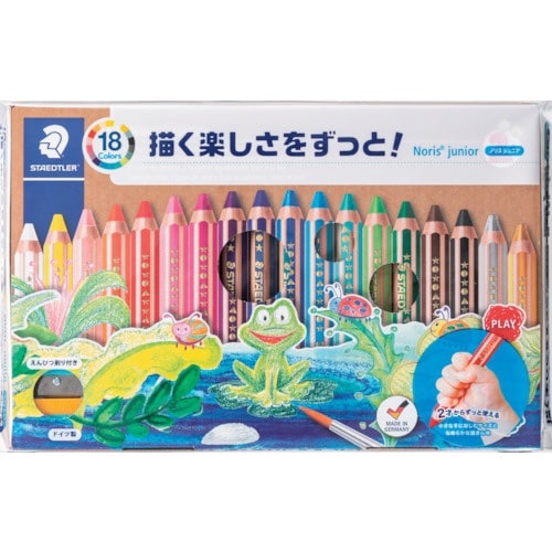 ステッドラー 100728)ノリス ジュニア色鉛筆