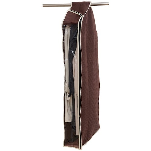 アイメディア パッと見える炭入り消臭衣類カバー ロ