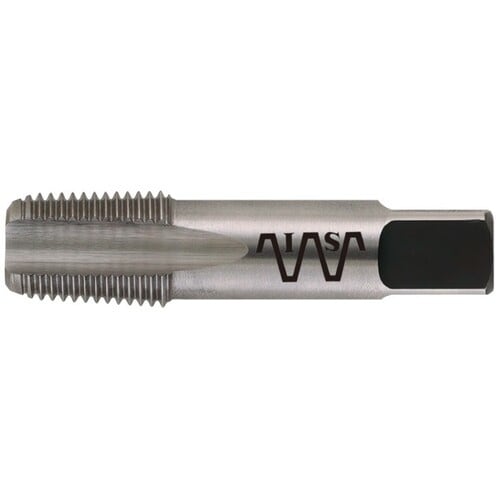IS HSS短ねじ形管用テーパータップ 1/4PT