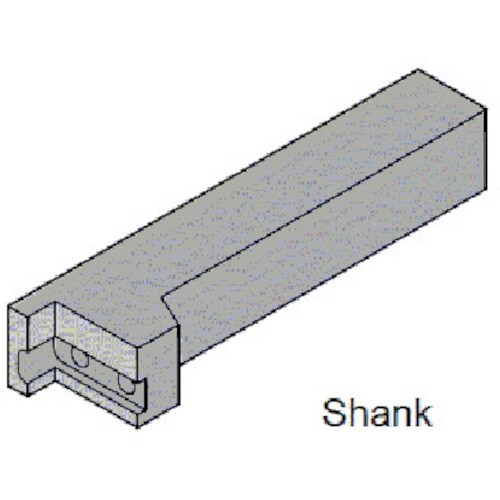タンガロイ マイティー・シリーズ バイト用横型シャ