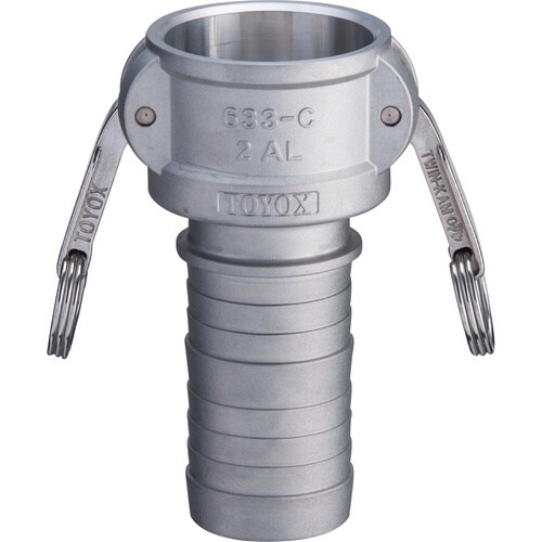 TOYOX カムロック カプラー ホースシャンク