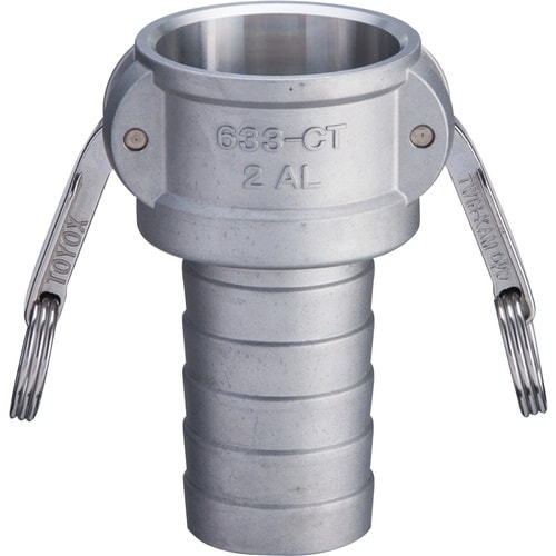 TOYOX カムロック カプラー ホースシャンク(