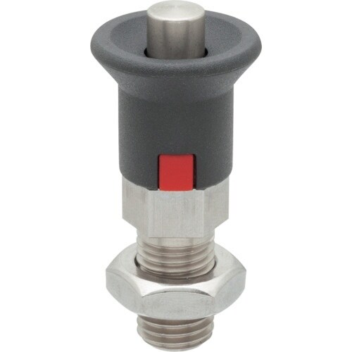 kipp インデックスプランジャー(ロックボタン付