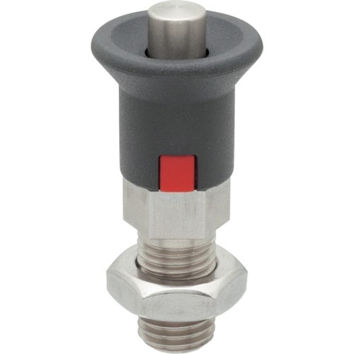 kipp インデックスプランジャー(ロックボタン付