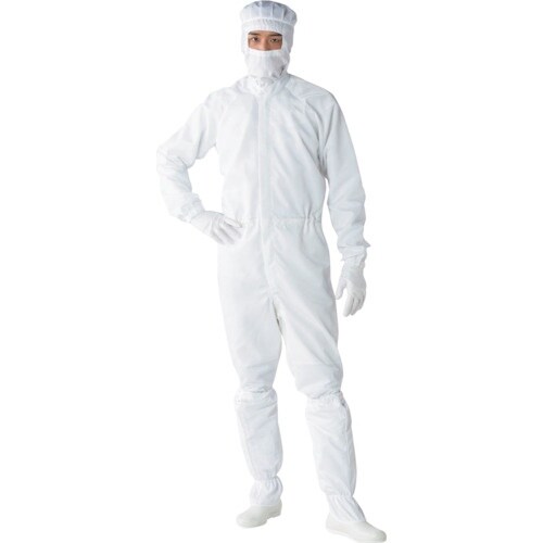 TriApex クリーンスーツ FD173C ホワ