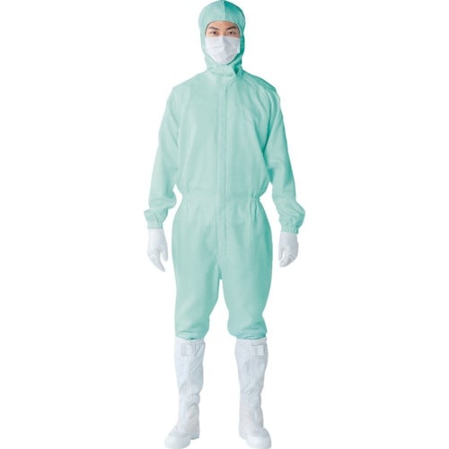 TriApex クリーンスーツ FH199C グリ