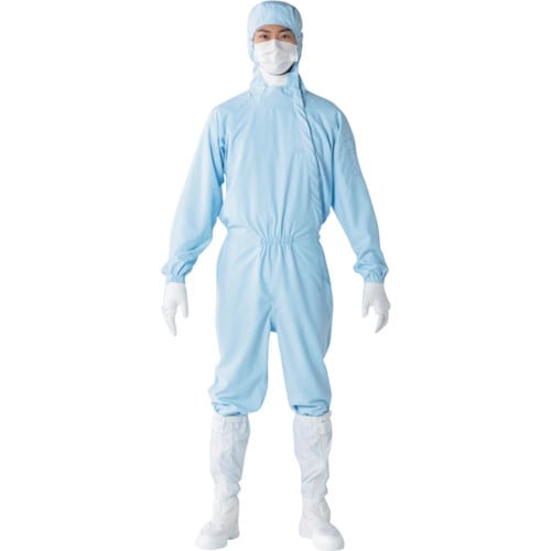 TriApex フード一体クリーンスーツ FX12