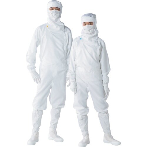 TriApex フード一体クリーンスーツ FC14