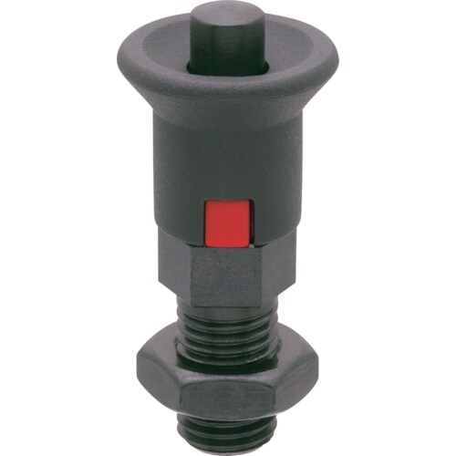 kipp インデックスプランジャー(ロックボタン付