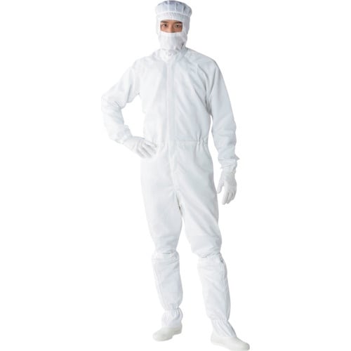TriApex クリーンスーツ FD173C ホワ