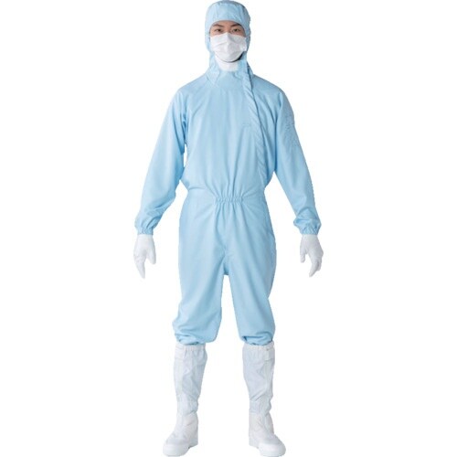 TriApex フード一体クリーンスーツ FX12