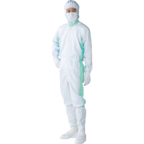 TriApex クリーンスーツ FC131A ホワ