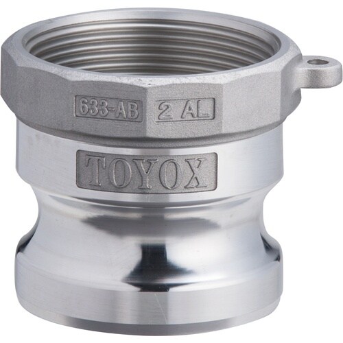 TOYOX カムロック アダプター メネジ アルミ