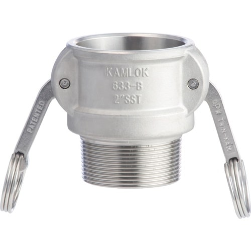 TOYOX カムロック カプラー オネジ ステンレ