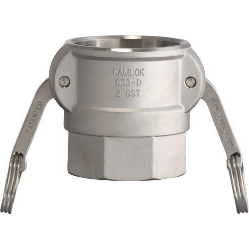 TOYOX カムロック カプラー メネジ ステンレ