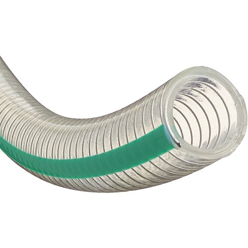 TOYOX 食品用耐熱・耐圧ホース トヨフーズSホ