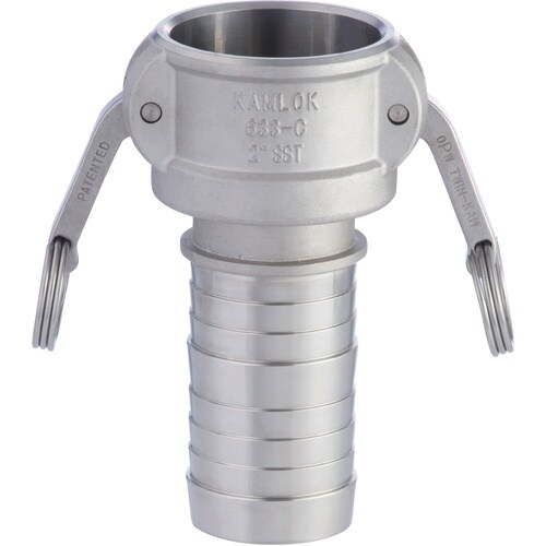 TOYOX カムロック カプラー ホースシャンク