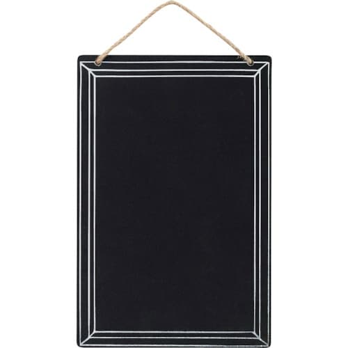 光 ブラックボード(ひも付き)