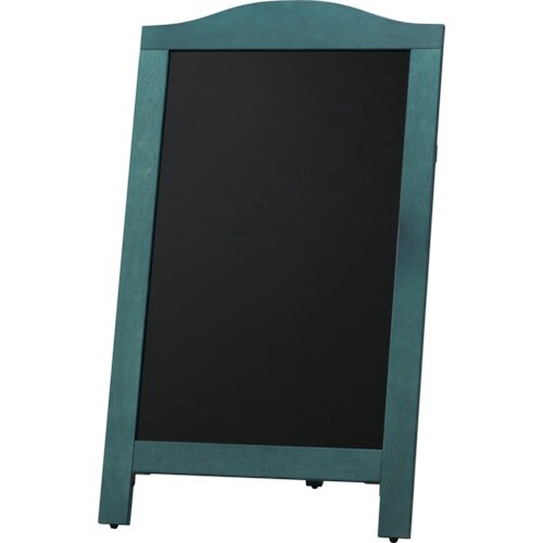 光 マーカー用黒板 片面ブラックボード 緑枠
