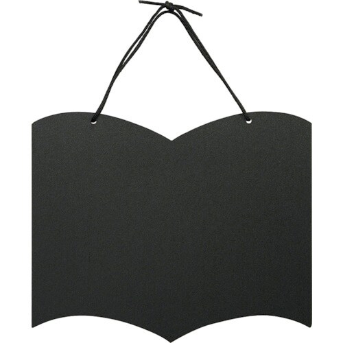 光 デザイン両面ブラックボード 本