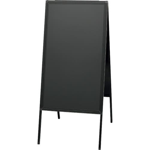 光 アルミ枠スタンド黒板