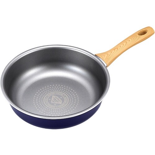 アイメディア IHダイヤモンドコートフライパン 2