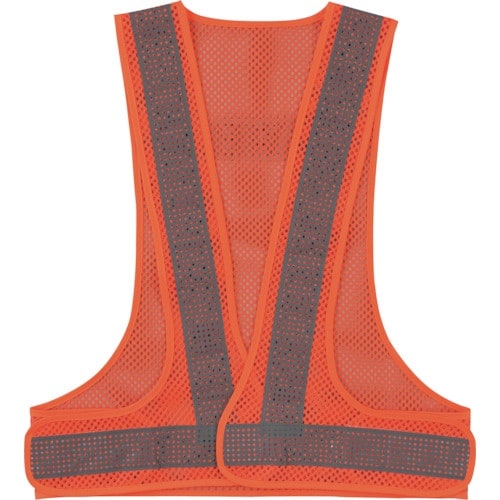 緑十字 メッシュ反射ベスト 反射幅50mmタイプ