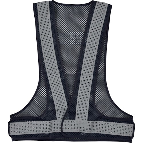 緑十字 メッシュ反射ベスト 反射幅50mmタイプ