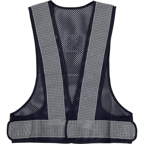 緑十字 メッシュ反射ベスト 反射幅70mmタイプ