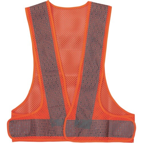 緑十字 メッシュ反射ベスト 反射幅70mmタイプ