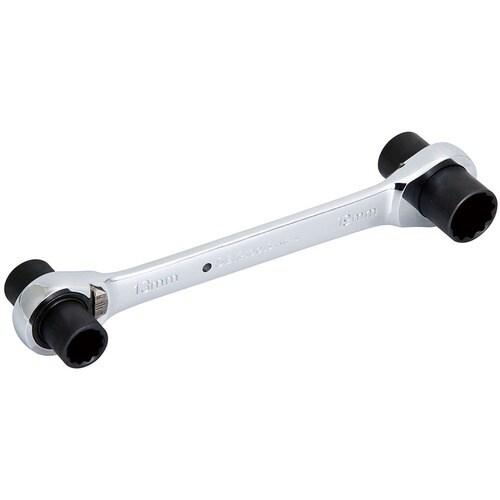 スエカゲ 4in1リバースラチェットレンチ 13−