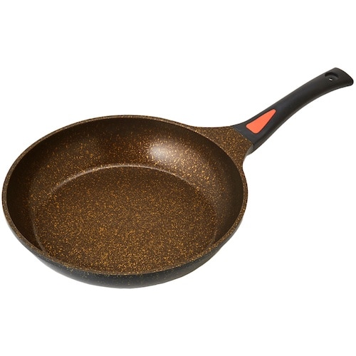 アイメディア IHゴールドマーブルフライパン 26