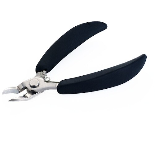 アイメディア ニッパー式爪切りソフトグリップ