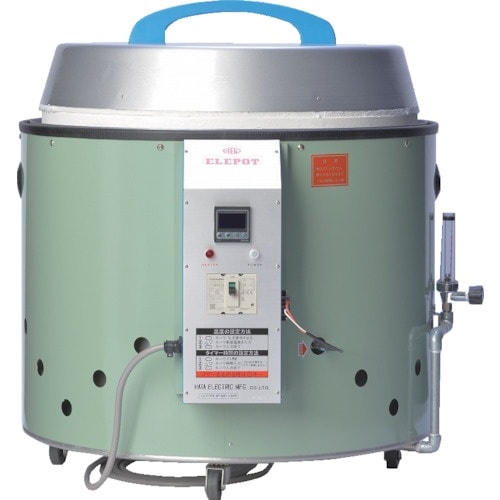 畑電機製作所 エレポット電気炉 窒素雰囲気仕様