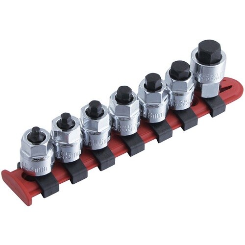Pro−Auto 3/8”DR.7PC.スタビーヘ