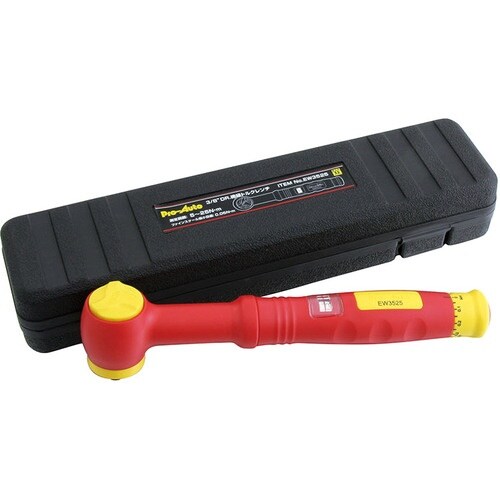 Pro−Auto 3/8”DR.絶縁トルクレンチ