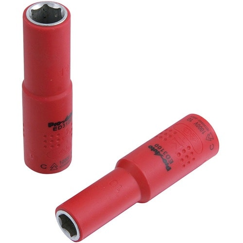 Pro−Auto 3/8”DR.絶縁ディープソケッ