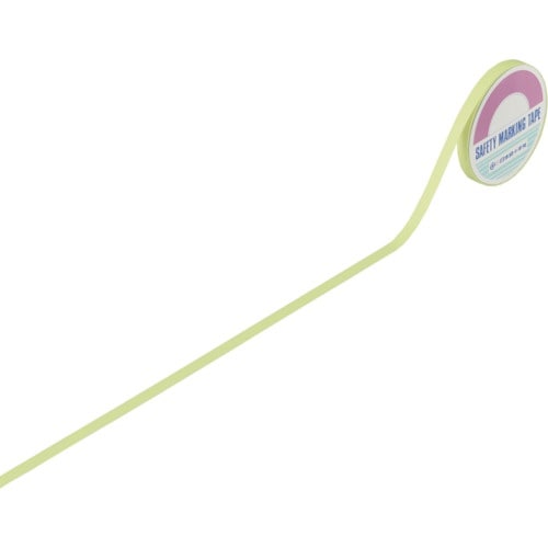 緑十字 超高輝度蓄光テープ SAF1001 10m