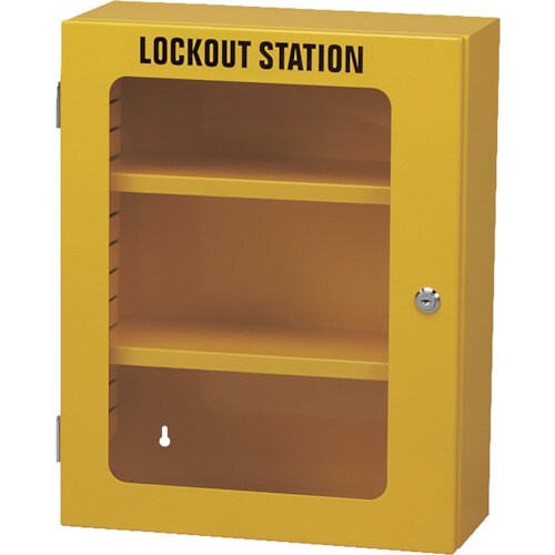 緑十字 ロックアウトステーション KBL−1 棚板