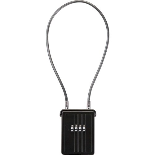 緑十字 ワイヤー式キーストックmini キーストッ