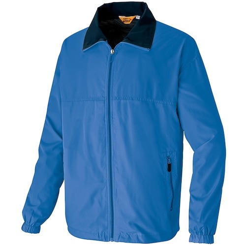 アイトス スタッフジャケットブルーL