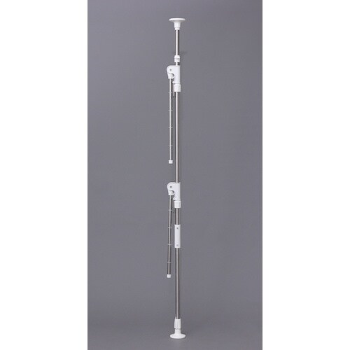 IRIS 527555 浴室突っ張り物干し