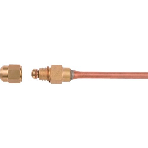 FUSO 銅管付チェックバルブフレアコネクタ