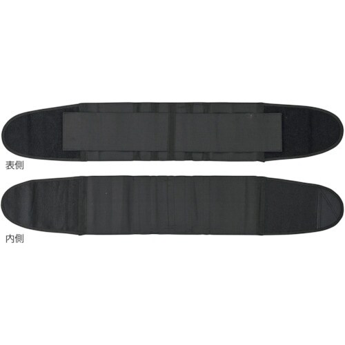 緑十字 腰ベルト SWB−O 黒 2層加圧ベルト