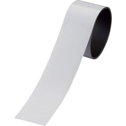 緑十字 マグネットシート 反射タイプ 白 マグネ5