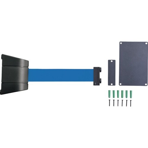緑十字 ベルトパーテーション(壁面設置マグネットタ